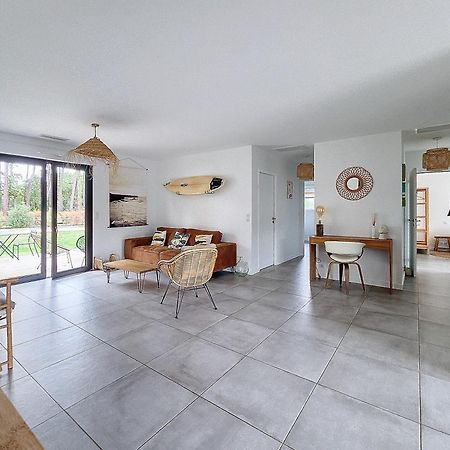 Maison Gemme A Landes Leon Bagian luar foto