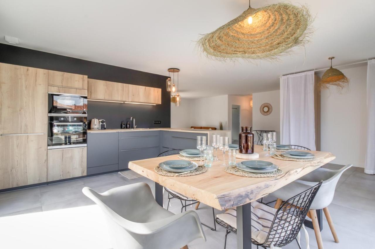 Maison Gemme A Landes Leon Bagian luar foto
