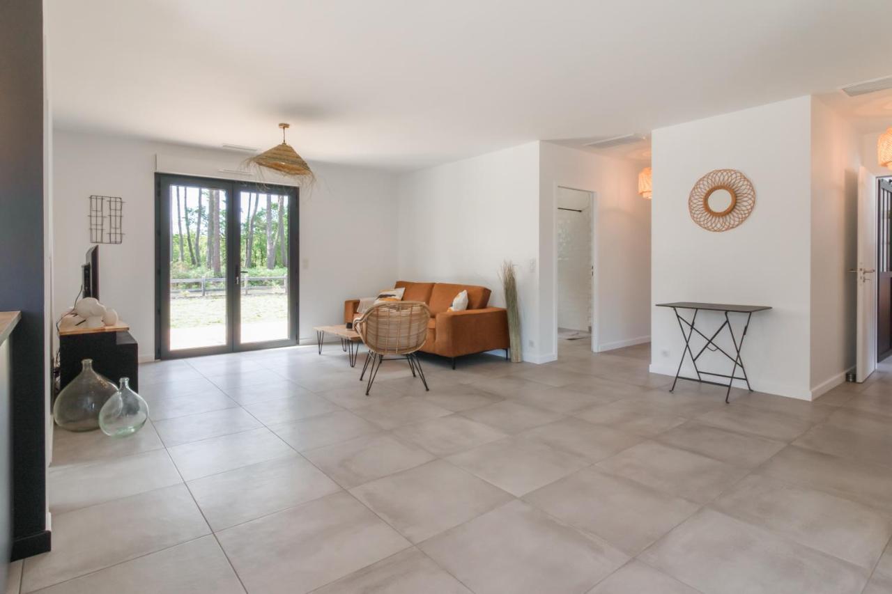 Maison Gemme A Landes Leon Bagian luar foto