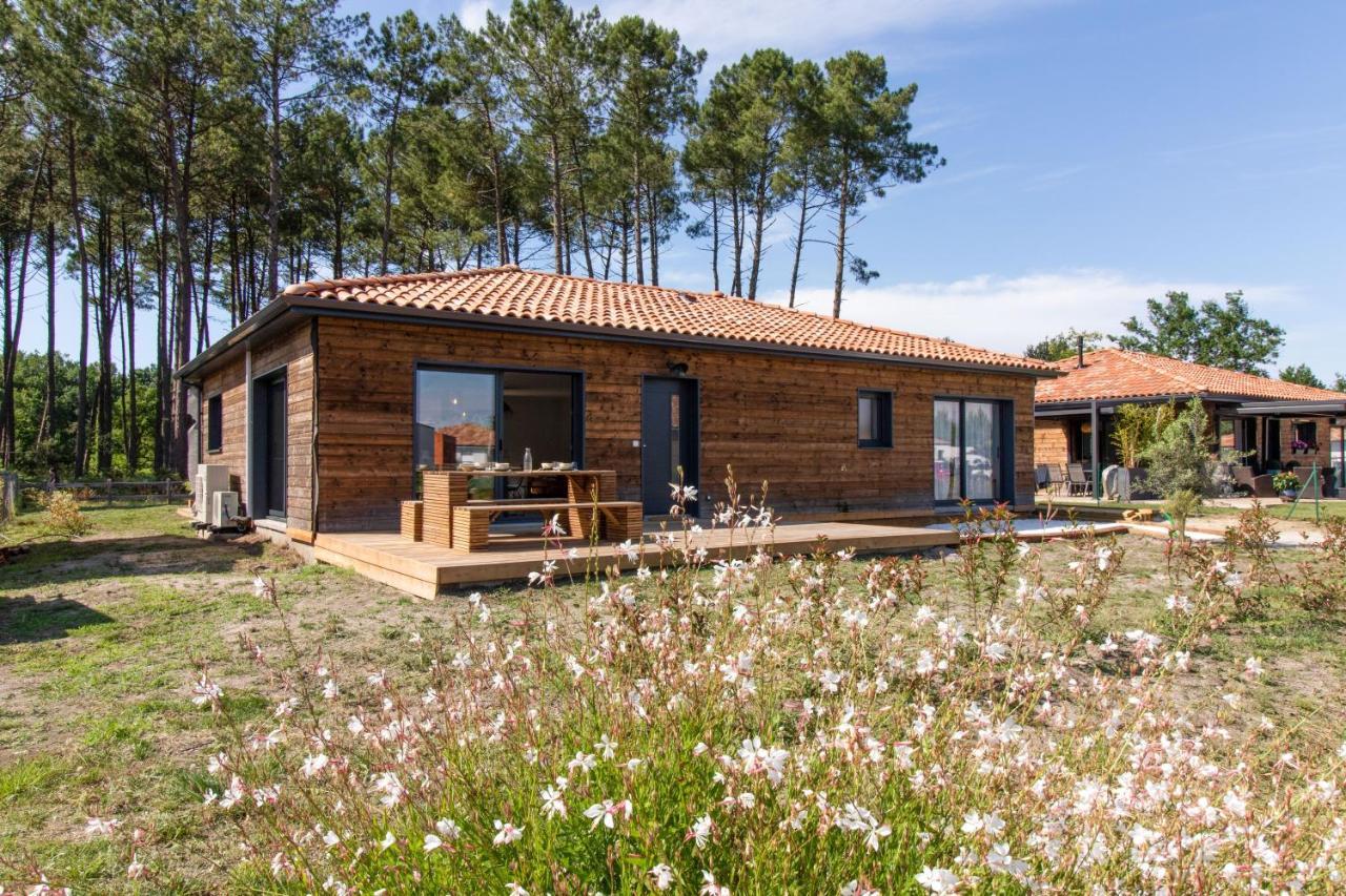 Maison Gemme A Landes Leon Bagian luar foto